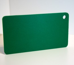 Вспененный ПВХ лист UNEXT Color  3*1560*3050 мм green