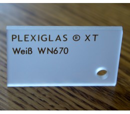 Оргстекло Plexiglas 2,05х3,05 4мм белое 01670 (молочное)