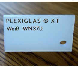 Оргстекло Plexiglas 2,05х3,05 2мм белое 05370 (молочное)