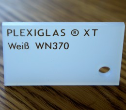 Оргстекло Plexiglas 2,05х3,05 3мм белое 05370 (молочное)