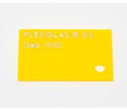 Оргстекло Plexiglas 2,03х3,05 3мм желтый 1Н01 GS