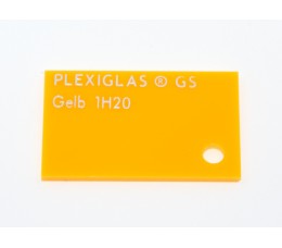 Оргстекло Plexiglas 2,03x3,05 3мм желтый 1H20 GS