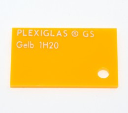 Оргстекло Plexiglas 2,03x3,05 3мм желтый 1H20 GS