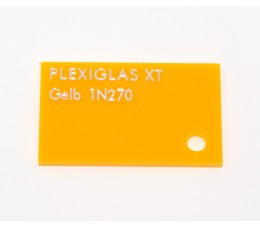 Оргстекло Plexiglas 2,05х3,05 3мм желтый 1N270 XT