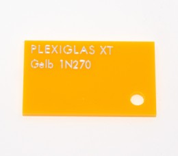 Оргстекло Plexiglas 2,05х3,05 3мм желтый 1N270 XT