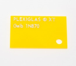 Оргстекло Plexiglas 2,05х3,05 3мм желтый 1N870 XT