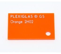 Оргстекло Plexiglas 2,03x3,05 3мм оранжевый 2H02 GS