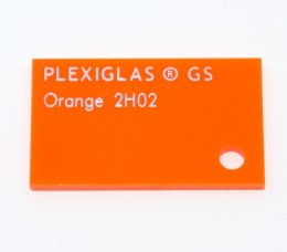 Оргстекло Plexiglas 2,03x3,05 3мм оранжевый 2H02 GS