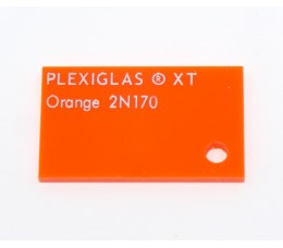 Оргстекло Plexiglas 2,05х3,05 3мм оранжевый 2N170 XT