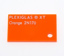 Оргстекло Plexiglas 2,05х3,05 3мм оранжевый 2N170 XT