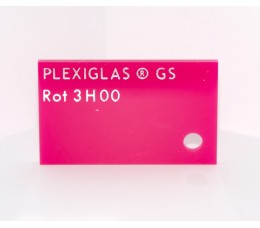 Оргстекло Plexiglas 2,03x3,05 3мм малиновый 3H00 GS