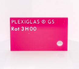 Оргстекло Plexiglas 2,03x3,05 3мм малиновый 3H00 GS