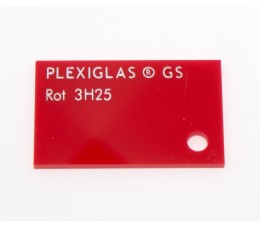 Оргстекло Plexiglas 2,03x3,05 5мм красный 3H25 GS