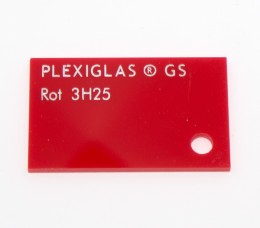 Оргстекло Plexiglas 2,03x3,05 3мм красный 3H25 GS