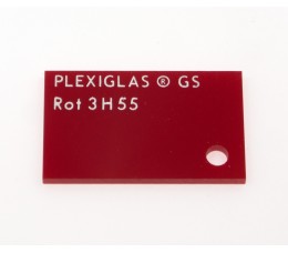 Оргстекло Plexiglas 2,03x3,05 3мм красный 3H55 GS