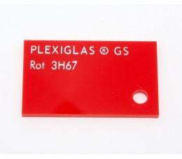 Оргстекло Plexiglas 2,03x3,05 3мм красный 3H67 GS