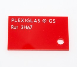 Оргстекло Plexiglas 2,03x3,05 3мм красный 3H67 GS