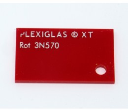 Оргстекло Plexiglas 2,05х3,05 3мм красный 3N570 XT