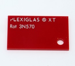 Оргстекло Plexiglas 2,05х3,05 3мм красный 3N570 XT