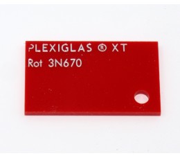 Оргстекло Plexiglas 2,05х3,05 3мм красный 3N670 XT