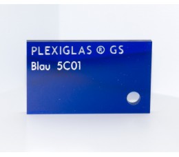 Оргстекло Plexiglas 2,03x3,05 3мм синий тонированный 5С01 GS