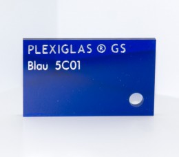 Оргстекло Plexiglas 2,03x3,05 3мм синий тонированный 5С01 GS