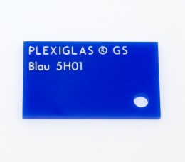 Оргстекло Plexiglas 2,03x3,05 3мм синий 5H01 GS