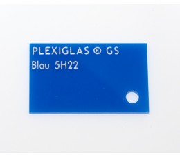 Оргстекло Plexiglas 2,03x3,05 3мм синий 5H22 GS