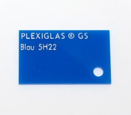 Оргстекло Plexiglas 2,03x3,05 3мм синий 5H22 GS