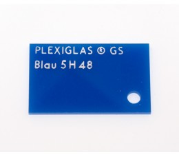 Оргстекло Plexiglas 2,03x3,05 3мм синий 5H48 GS