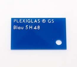 Оргстекло Plexiglas 2,03x3,05 3мм синий 5H48 GS