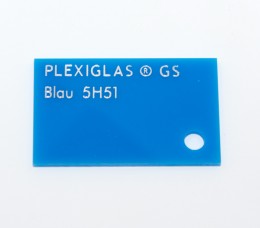 Оргстекло Plexiglas 2,03x3,05 3мм синий 5H51 GS