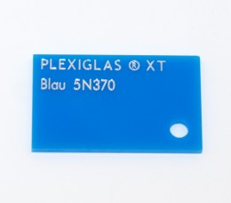 Оргстекло Plexiglas 2,05х3,05 3мм голубой 5N370 XT