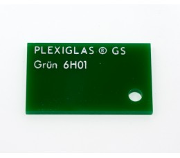 Оргстекло Plexiglas 2,03x3,05 3мм зеленый 6H01 GS