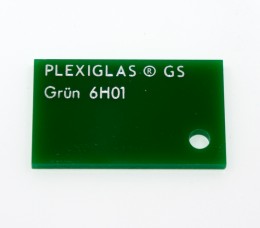 Оргстекло Plexiglas 2,03x3,05 3мм зеленый 6H01 GS