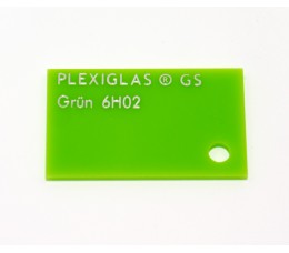 Оргстекло Plexiglas 2,03x3,05 3мм зеленый 6H02 GS