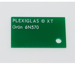 Оргстекло Plexiglas 2,05х3,05 3мм зелёный 6N570 XT