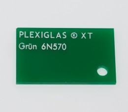 Оргстекло Plexiglas 2,05х3,05 3мм зелёный 6N570 XT