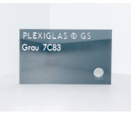 Оргстекло Plexiglas 2,03x3,05 3мм серый тонированный 7С83 GS