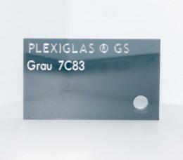 Оргстекло Plexiglas 2,03x3,05 3мм серый тонированный 7С83 GS