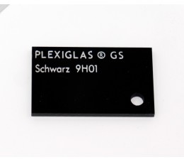 Оргстекло Plexiglas 2,03x3,05 3мм черный 9Н01 GS