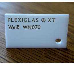 Оргстекло Plexiglas 2,05х3,05 6мм белое 05070 (молочное)