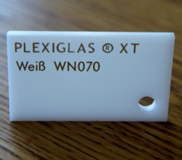 Оргстекло Plexiglas 2,05х3,05 6мм белое 05070 (молочное)