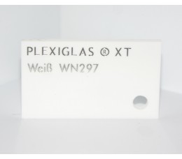 Оргстекло Plexiglas 2,05х3,05 3мм белый WN297 XT